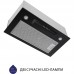 Вытяжка кухонная Minola HBI 5324 BL 800 LED