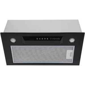 Вытяжка кухонная Minola HBI 5324 BL 800 LED