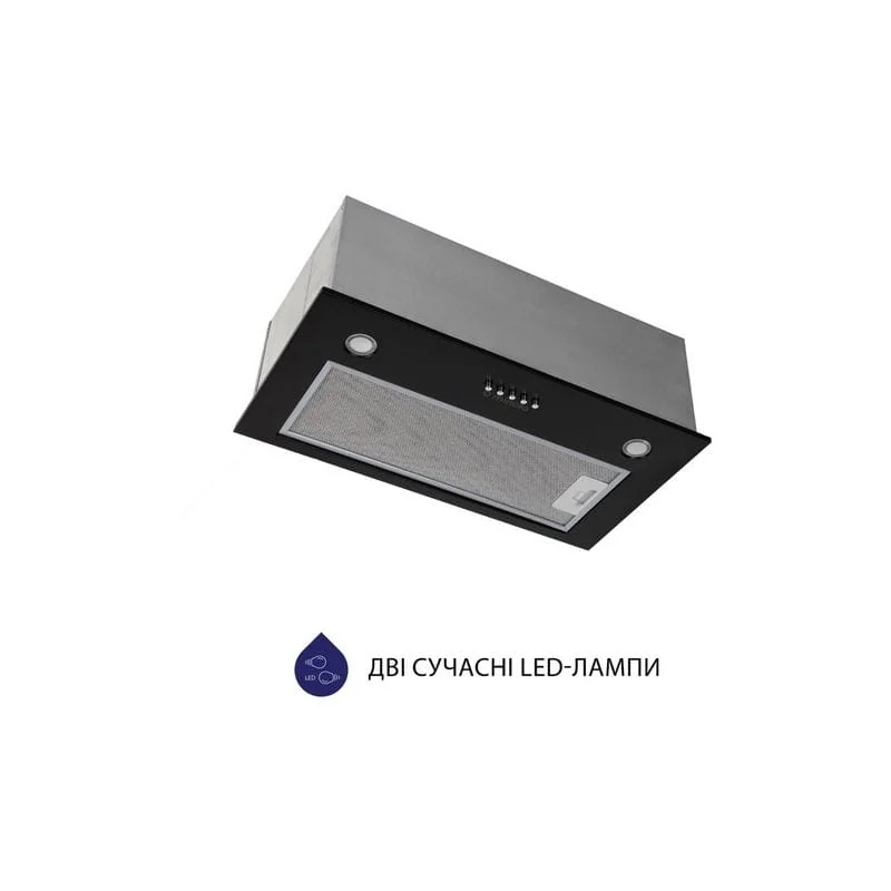 Вытяжка кухонная Minola HBI 5327 BL 800 LED Вытяжка кухонная Minola HBI 5327 BL 800 LED