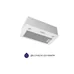Вытяжка кухонная Minola HBI 5327 WH 800 LED