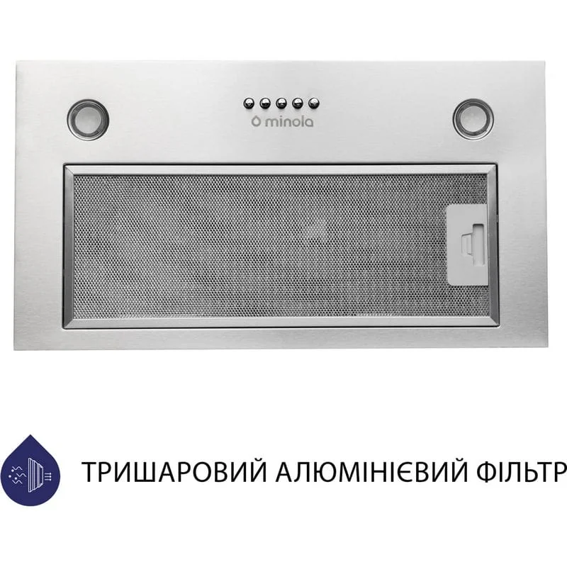 Вытяжка кухонная Minola HBI 5627 I 1000 LED Вытяжка кухонная Minola HBI 5627 I 1000 LED