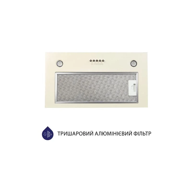 Вытяжка кухонная Minola HBI 5627 IV 1000 LED Вытяжка кухонная Minola HBI 5627 IV 1000 LED