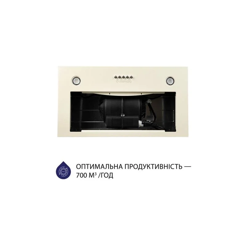Вытяжка кухонная Minola HBI 5627 IV 1000 LED Вытяжка кухонная Minola HBI 5627 IV 1000 LED