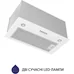 Вытяжка кухонная Minola HBI 5627 WH 1000 LED Вытяжка кухонная Minola HBI 5627 WH 1000 LED