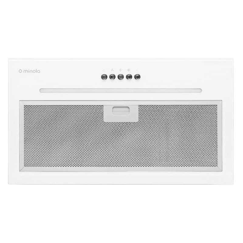Вытяжка кухонная Minola HBI 5664 WH GLASS 1000 LED Line Вытяжка кухонная Minola HBI 5664 WH GLASS 1000 LED Line