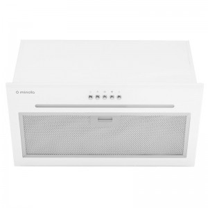 Вытяжка кухонная Minola HBI 5664 WH GLASS 1000 LED Line