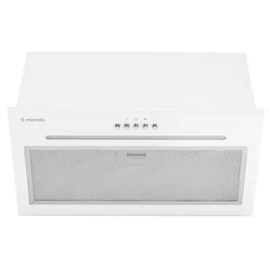 Вытяжка кухонная Minola HBI 5664 WH GLASS 1000 LED Line