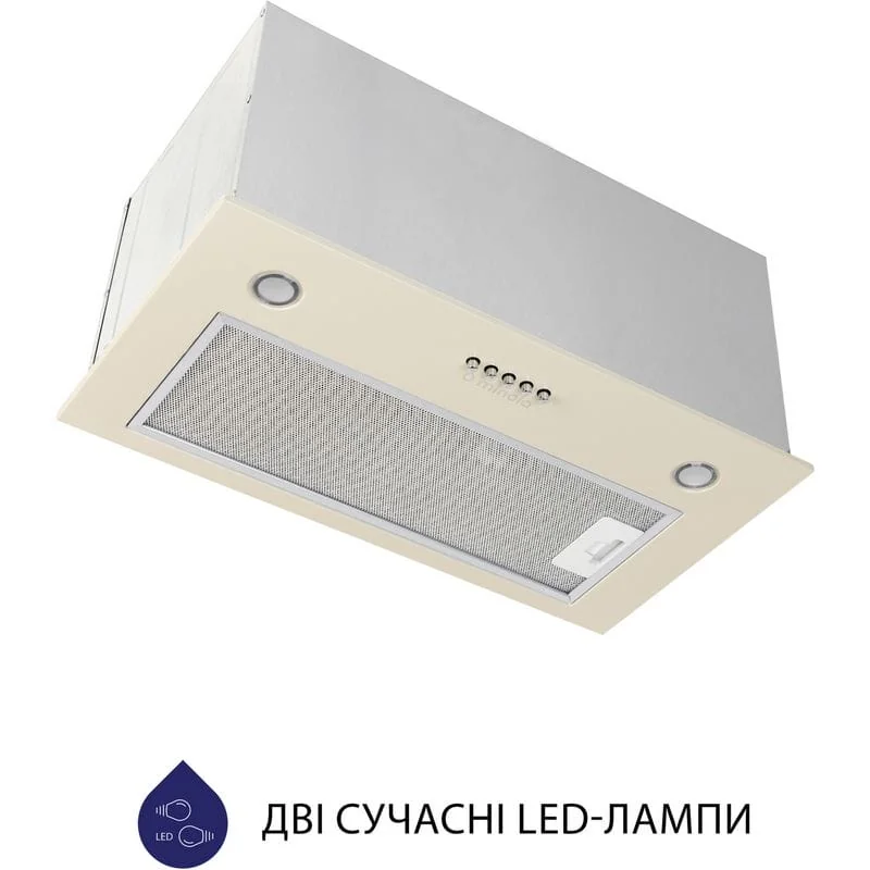 Вытяжка кухонная Minola HBI 5827 IV 1200 LED Вытяжка кухонная Minola HBI 5827 IV 1200 LED