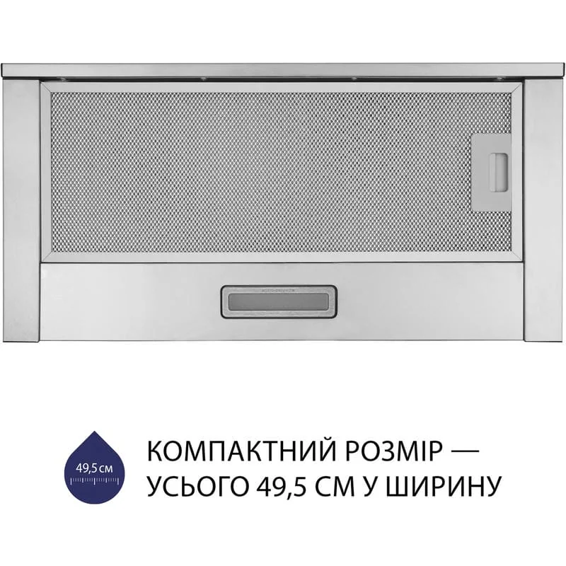 Вытяжка кухонная Minola HTL 5714 I 1100 LED Вытяжка кухонная Minola HTL 5714 I 1100 LED