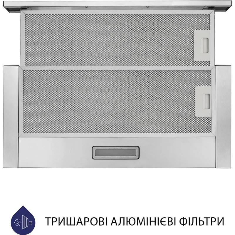 Вытяжка кухонная Minola HTL 5714 I 1100 LED Вытяжка кухонная Minola HTL 5714 I 1100 LED