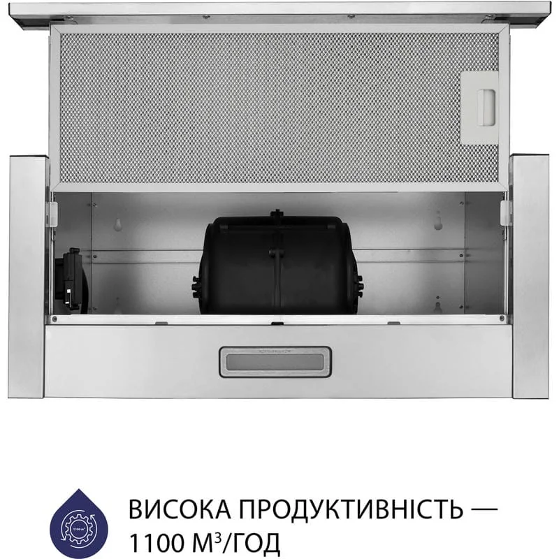 Вытяжка кухонная Minola HTL 5714 I 1100 LED Вытяжка кухонная Minola HTL 5714 I 1100 LED