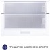 Вытяжка кухонная Minola HTL 5714 WH 1100 LED