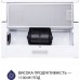 Вытяжка кухонная Minola HTL 5714 WH 1100 LED