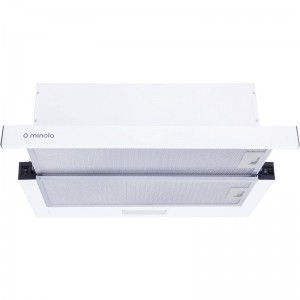 Вытяжка кухонная Minola HTL 5714 WH 1100 LED