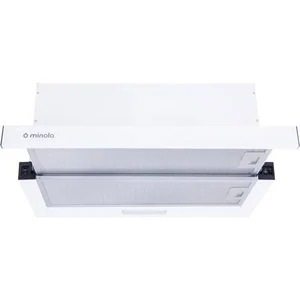 Вытяжка кухонная Minola HTL 5714 WH 1100 LED