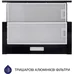 Вытяжка кухонная Minola HTLS 6234 BL 700 LED GLASS
