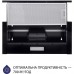Вытяжка кухонная Minola HTLS 6234 BL 700 LED GLASS