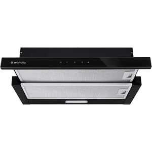 Вытяжка кухонная Minola HTLS 6234 BL 700 LED GLASS