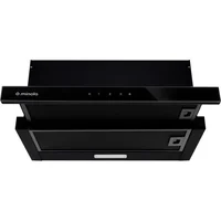 Вытяжка кухонная Minola HTLS 6634 BLF 1000 LED GLASS