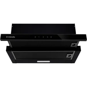 Вытяжка кухонная Minola HTLS 6634 BLF 1000 LED GLASS