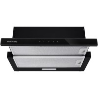 Вытяжка кухонная Minola HTLS 6734 BL 1100 LED GLASS Вытяжка кухонная Minola HTLS 6734 BL 1100 LED GLASS