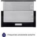 Вытяжка кухонная Minola HTLS 6734 BL 1100 LED GLASS