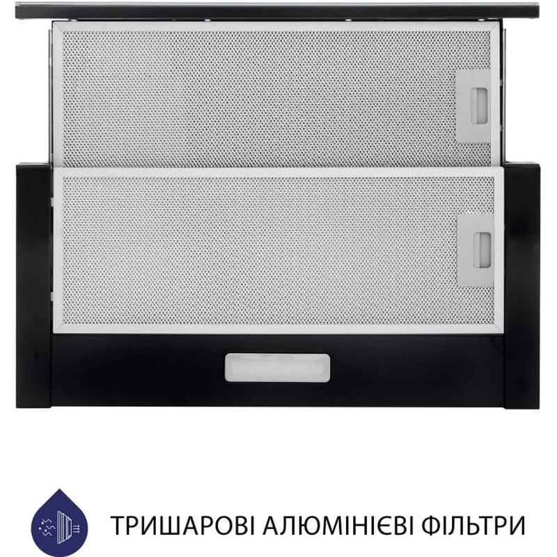 Вытяжка кухонная Minola HTLS 6734 BL 1100 LED GLASS Вытяжка кухонная Minola HTLS 6734 BL 1100 LED GLASS