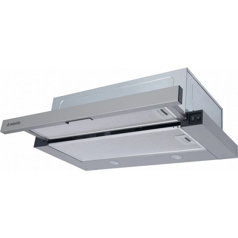 Вытяжка кухонная Minola MTL 6212 GR 700 LED Вытяжка кухонная Minola MTL 6212 GR 700 LED