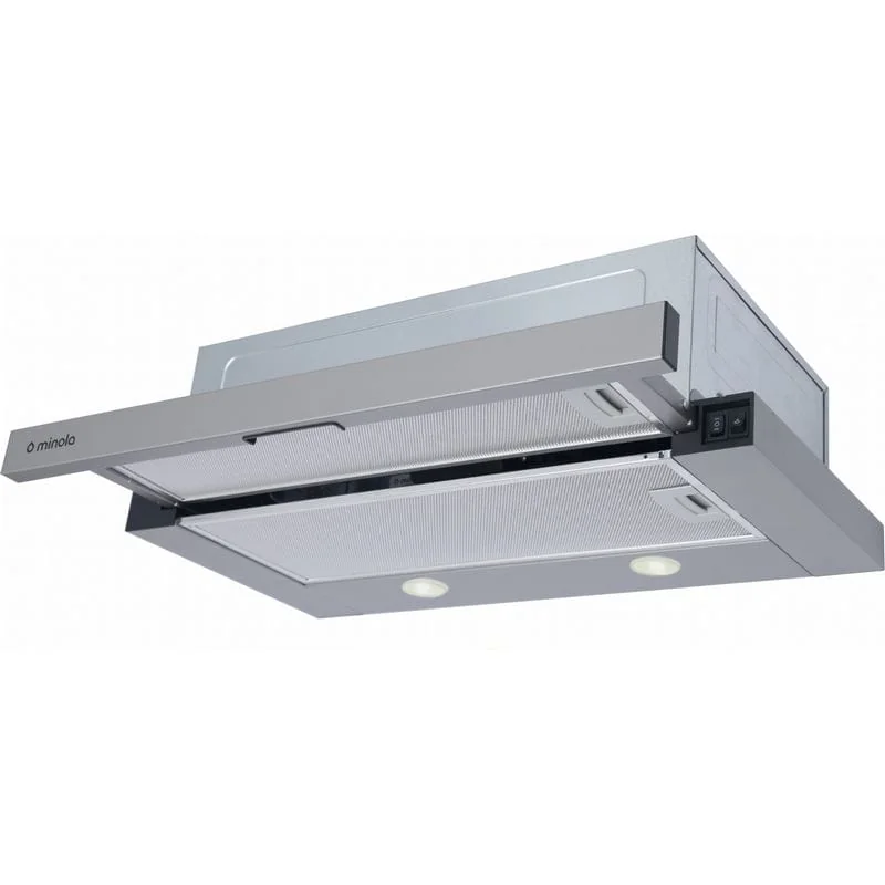 Вытяжка кухонная Minola MTL 6212 GR 700 LED Вытяжка кухонная Minola MTL 6212 GR 700 LED