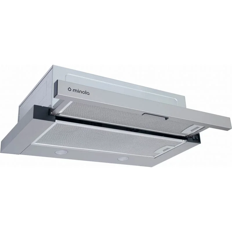Вытяжка кухонная Minola MTL 6212 GR 700 LED Вытяжка кухонная Minola MTL 6212 GR 700 LED