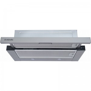 Вытяжка кухонная Minola MTL 6212 GR 700 LED