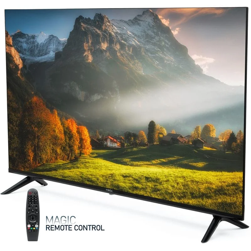Телевизор Vinga S55UHD25BWEB Телевизор Vinga S55UHD25BWEB