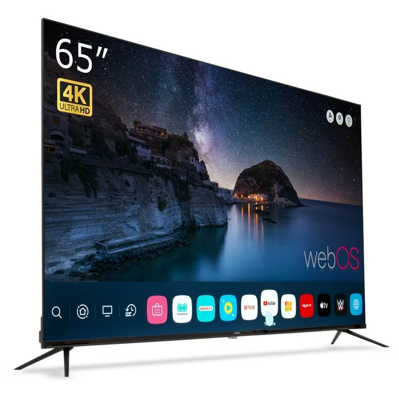 Телевизор Vinga S65UHD25BWEB Телевизор Vinga S65UHD25BWEB