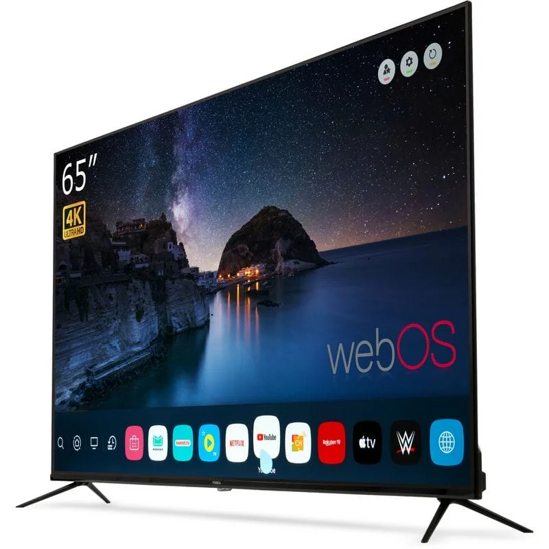 Телевизор Vinga S65UHD25BWEB Телевизор Vinga S65UHD25BWEB