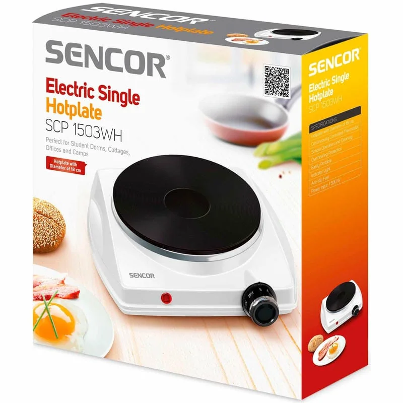 Настольная плита Sencor SCP 1503WH-EUE4 (SCP1503WH-EUE4) Настольная плита Sencor SCP 1503WH-EUE4 (SCP1503WH-EUE4)