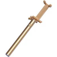 Монопод для селфи Grand-X Elegant 3,5 U-крепление, бронзовый (E3UBE) Монопод для селфи Grand-X Elegant 3,5 U-крепление, бронзовый (E3UBE)