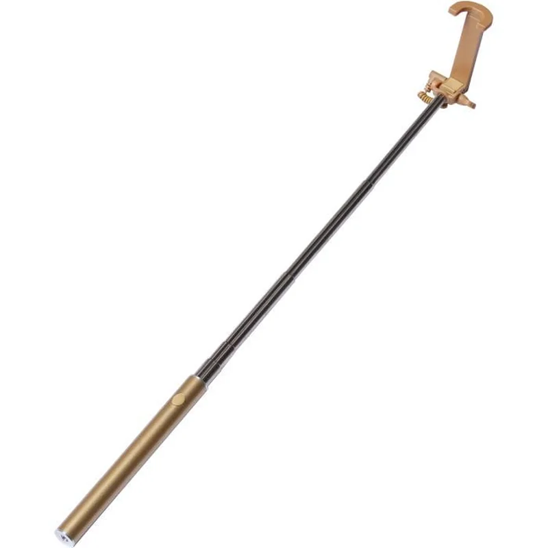 Монопод для селфи Grand-X Elegant 3,5 U-крепление, бронзовый (E3UBE) Монопод для селфи Grand-X Elegant 3,5 U-крепление, бронзовый (E3UBE)