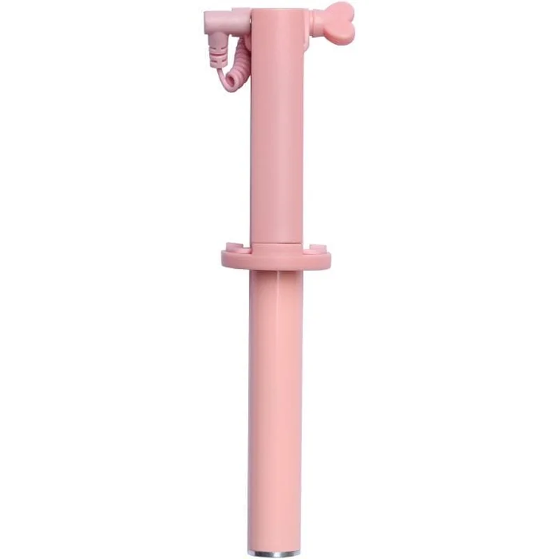 Монопод для селфи Grand-X Elegant 3,5 U-крепление, персиковый (E3UPC) Монопод для селфи Grand-X Elegant 3,5 U-крепление, персиковый (E3UPC)