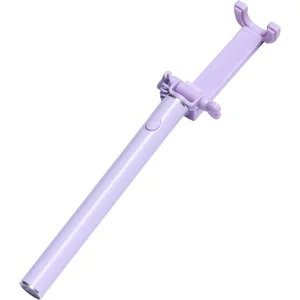 Монопод для селфи Grand-X Elegant 3,5 U-крепление, сиреневый (E3UPR)