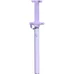 Монопод для селфи Grand-X Elegant 3,5 U-крепление, сиреневый (E3UPR) Монопод для селфи Grand-X Elegant 3,5 U-крепление, сиреневый (E3UPR)