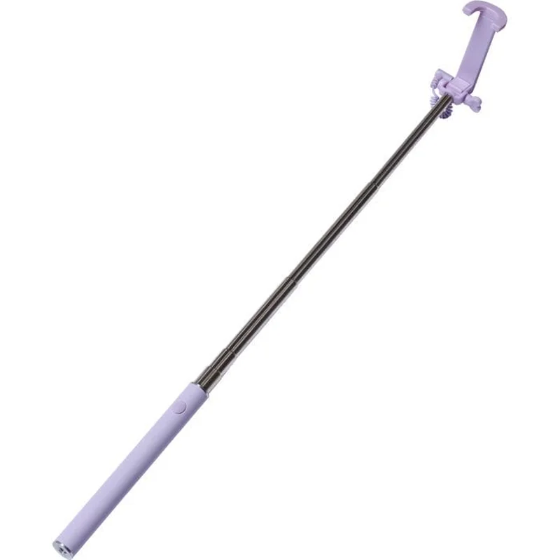 Монопод для селфи Grand-X Elegant 3,5 U-крепление, сиреневый (E3UPR) Монопод для селфи Grand-X Elegant 3,5 U-крепление, сиреневый (E3UPR)
