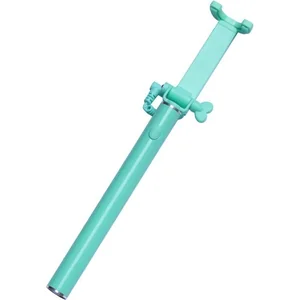 Монопод для селфи Grand-X Elegant 3,5 U-крепление, бирюзовый (E3UTQ)