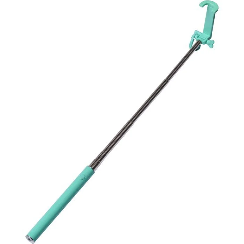 Монопод для селфи Grand-X Elegant 3,5 U-крепление, бирюзовый (E3UTQ) Монопод для селфи Grand-X Elegant 3,5 U-крепление, бирюзовый (E3UTQ)