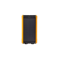 Батарея универсальная PowerPlant 10000mAh, USB-A*2, + Solar 5.5V-0,2A (PB930494)