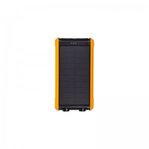 Батарея универсальная PowerPlant 10000mAh, USB-A*2, + Solar 5.5V-0,2A (PB930494)