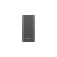 Батарея универсальная ColorWay 20 000 mAh PD/20W, QC/3.0, USB-C/Micro-USB/Lightning/USB-A max.22.5W Gray (CW-PB200LPH3GR-PDD)