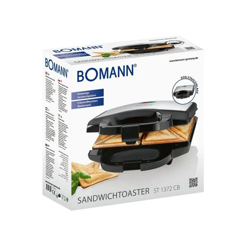 Сэндвичница Bomann ST 1372 CB (ST1372CB) Сэндвичница Bomann ST 1372 CB (ST1372CB)