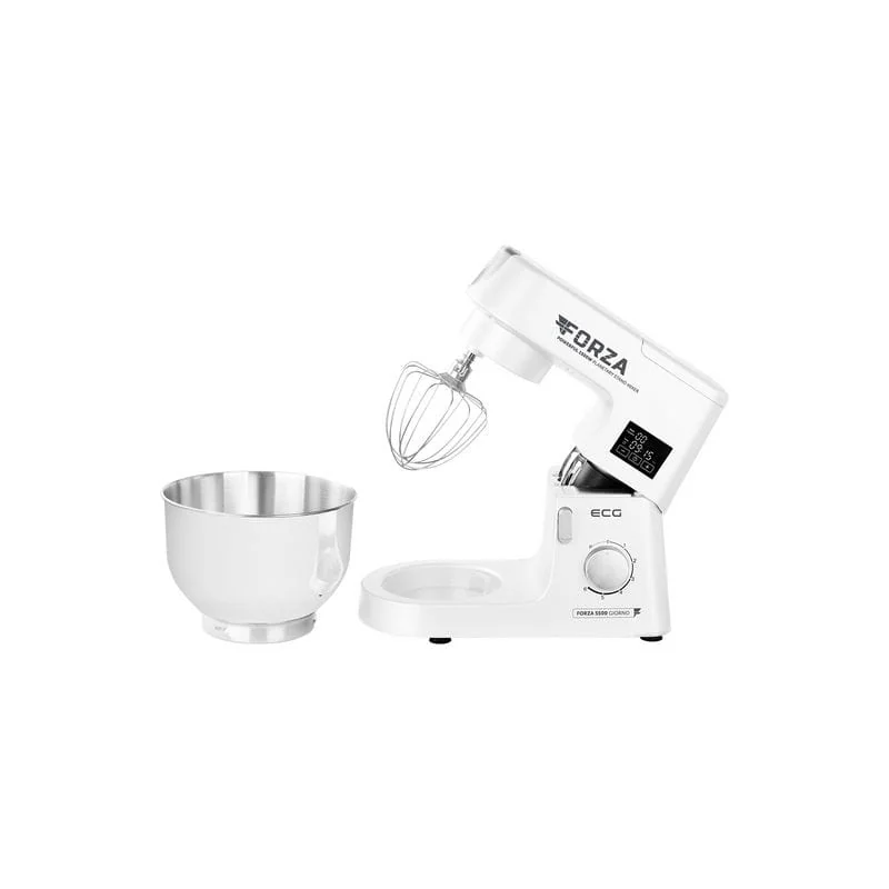 Кухонный комбайн ECG FORZA 5500 Giorno Bianco Кухонный комбайн ECG FORZA 5500 Giorno Bianco