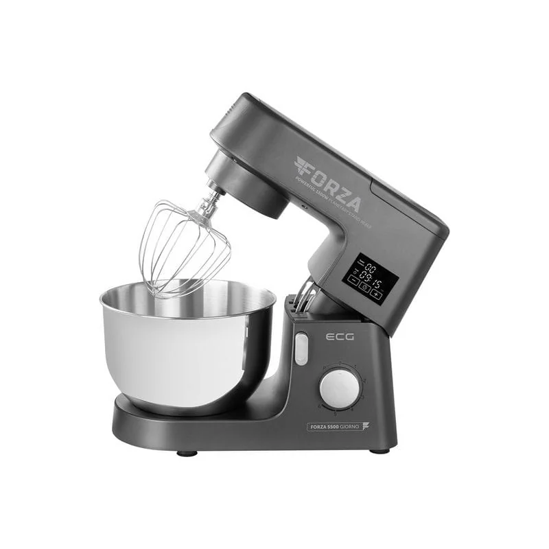 Кухонный комбайн ECG FORZA 5500 Giorno Scuro Кухонный комбайн ECG FORZA 5500 Giorno Scuro