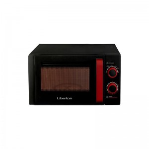 Микроволновая печь Liberton LMW-2082M black red